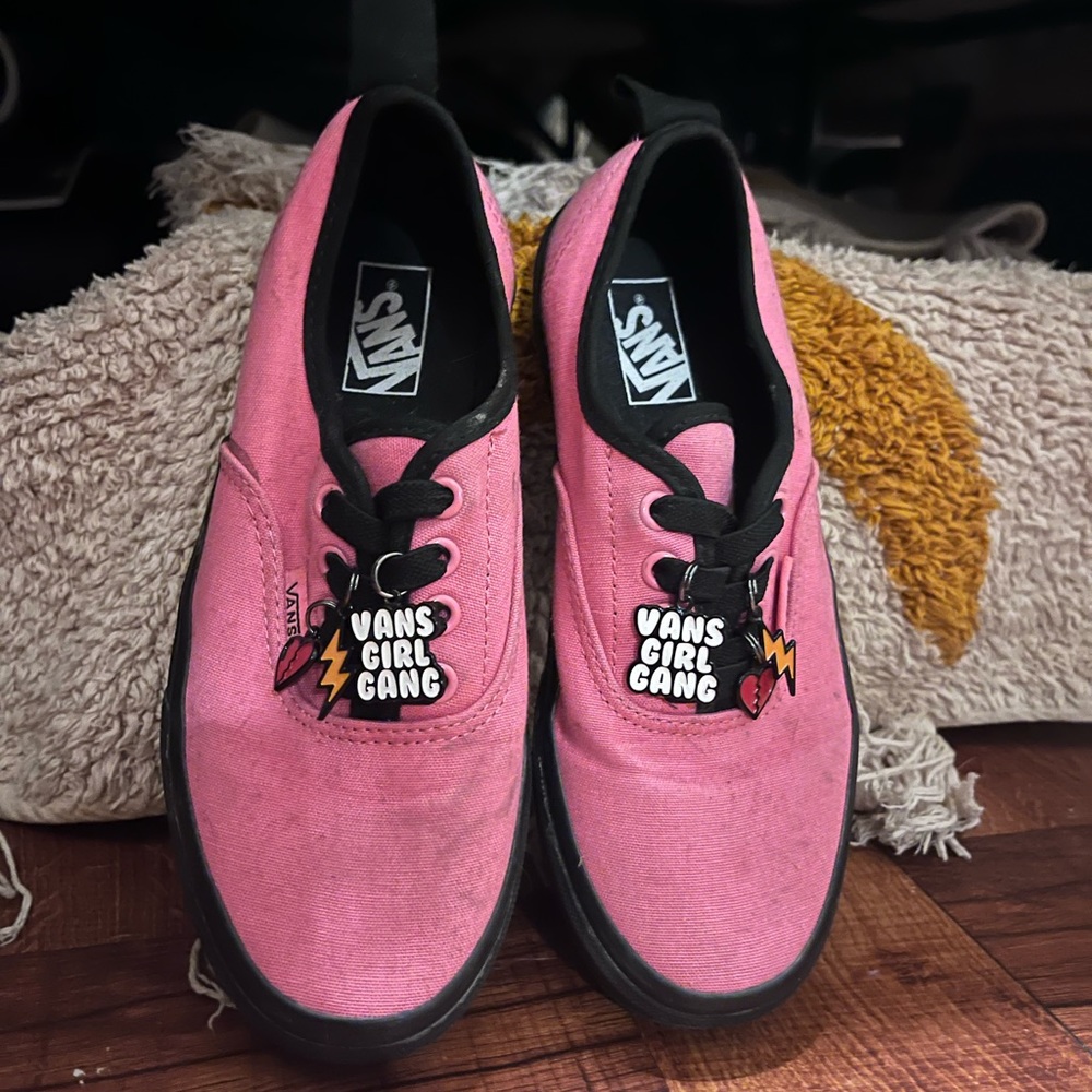 Pink vans